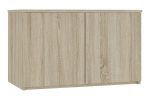 Nadstavec na šatník Star 90 cm sonoma