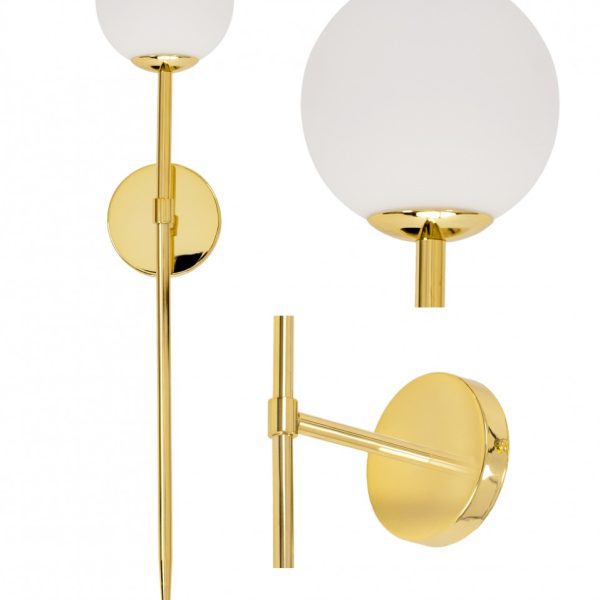 Nástěnná lampa 90CM APP582-1W zlatá