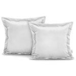 Obliečky na vankúše AmeliaHome Velvet Side biele