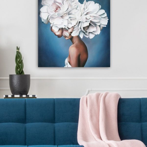 Obraz BLOSSOMING WOMAN 50x70 cm