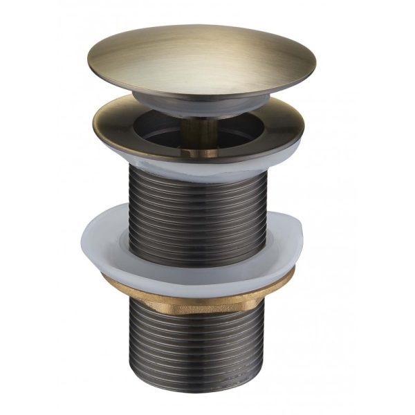 Odtok click-clack bez prepadu Mexen 79910 bronz