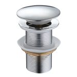 Odtok click-clack bez prepadu Mexen 79910 chróm