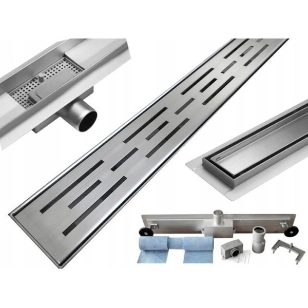 Odtokový žľab MEXEN FLAT 80 cm - vzor M01