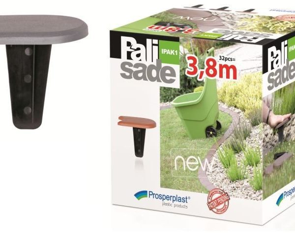 Palisádová záhrada Drake sivý kameň