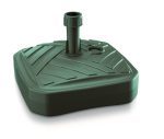 Podstavec pod slnečník hranatý UMBI II 39 cm zelený