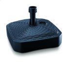 Podstavec pod slnečník štvorcový UMBI 39 cm antracit