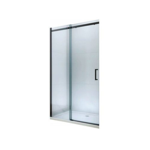 Sprchové dvere posuvné MEXEN OMEGA čierne 130 cm Sprchové dvere posuvné MEXEN OMEGA čierne 130 cm