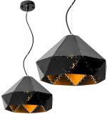 Stropné svietidlo BLACK DIAMOND
