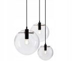 Stropné svietidlo TooLight Lassi 25 cm čierne