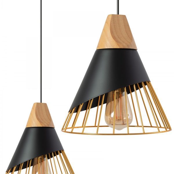 Stropné svietidlo TooLight Metal Scandinavia I