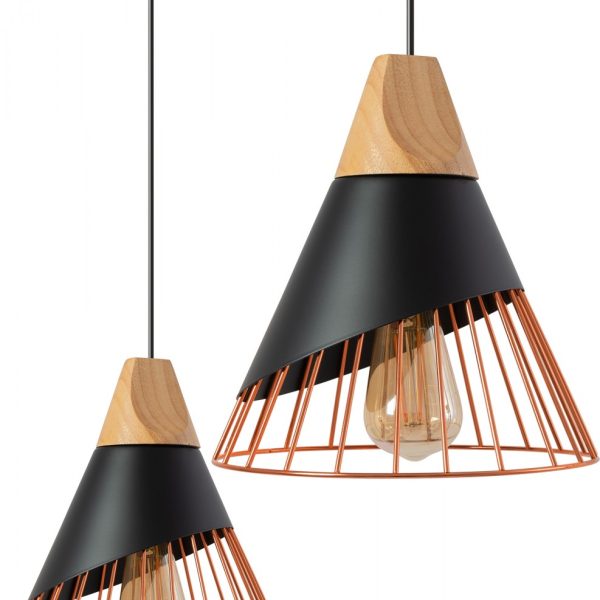 Stropné svietidlo TooLight Metal Scandinavia II