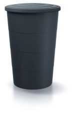 Sud na dažďovú vodu SMUDT antracit 160l
