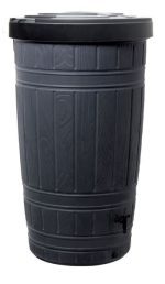 Sud na dažďovú vodu WOODMAN čierny 265 l
