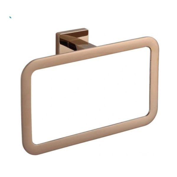 Vešiak na uteráky MEXEN ARNO rose gold