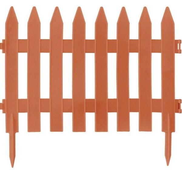 Záhradný plot Fence terakota