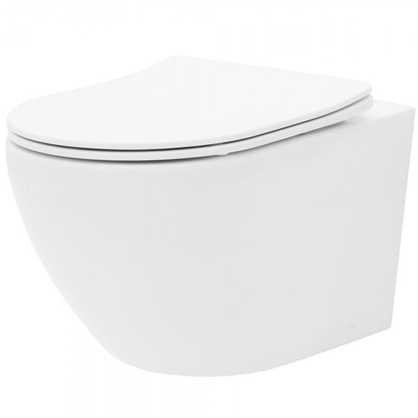 Závesná WC misa Carlo Flat Mini