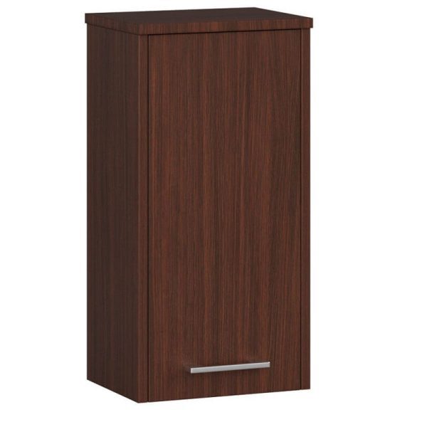 Závesná kúpeľňová skrinka Fin 30 cm wenge