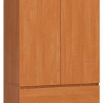 Šatníková skriňa Star 90 cm jelša