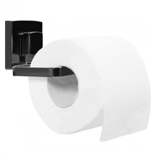 Držiak na toaletný papier Rea VACUUM čierny Držiak na toaletný papier Rea VACUUM čierny