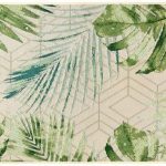 Koberec JUNGLE VII 75x150 cm zelený