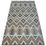 Kusový koberec ARGENT - W4809 diamant béžový