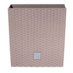 Kvetináč Rato Flat hnedý