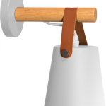 Nástenná lampa AMELIA biela