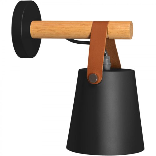 Nástenná lampa AMELIA čierna Nástenná lampa AMELIA čierna