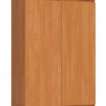 Šatní skříň s nástavcem Star 90 cm olše