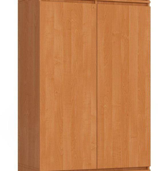 Šatní skříň s nástavcem Star 90 cm olše