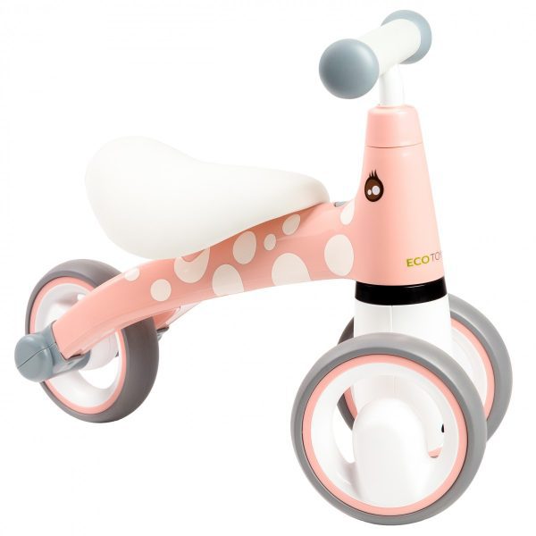 Detské odrážadlo Flaming EcoToys ružové
