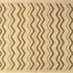 Kusový koberec SISAL WZ8 70 x 140 cm - béžový