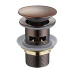 Odtok click-clack s prepadom Mexen 79920 červený bronz