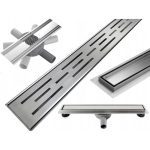 Odtokový žľab MEXEN FLAT 60 cm + sifón - vzor M01