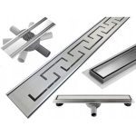 Odvodňovací žľab MEXEN FLAT so sifónom 100 cm M15