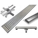 Odvodňovací žľab MEXEN FLAT so sifónom 50 cm M08