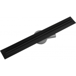 Odvodňovací žľab Mexen Flat 360 SLIM + sifón Black 90 cm