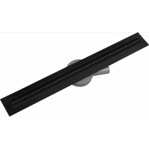Odvodňovací žľab Mexen Flat 360 SLIM + sifón Black 90 cm Odvodňovací žľab Mexen Flat 360 SLIM + sifón Black 90 cm