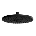 Sprchová hlavica MEXEN 22 cm čierna