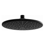 Sprchová hlavica MEXEN I 22 cm čierna