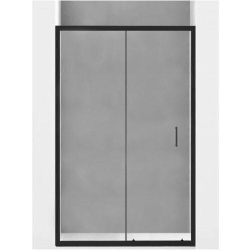 Sprchové dvere MEXEN Apia 115 cm čierne Sprchové dvere MEXEN Apia 115 cm čierne