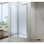 Sprchové dvere MEXEN Apia 135cm strieborné