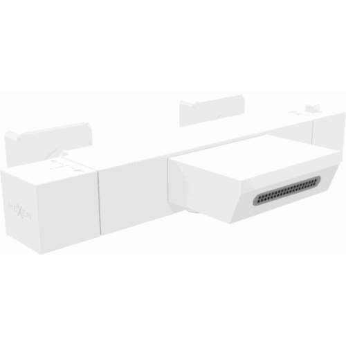 Termostatická vaňová batéria MEXEN CUBE biela Termostatická vaňová batéria MEXEN CUBE biela