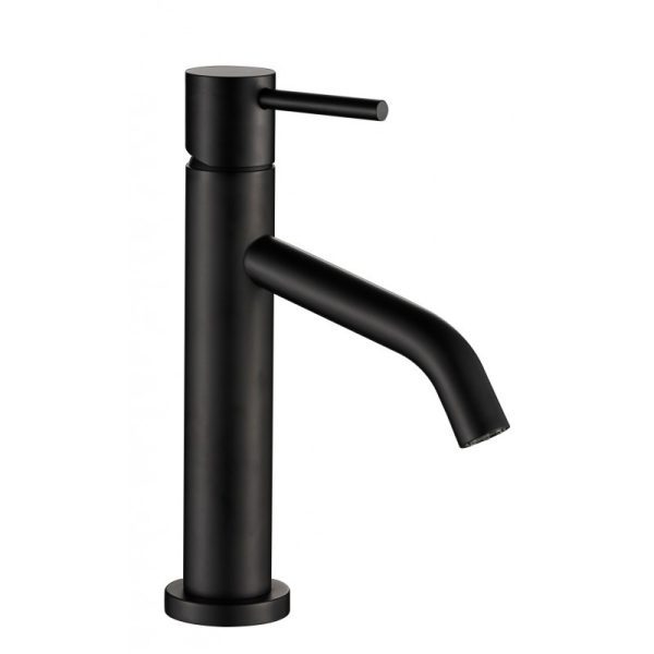 Umývadlová batéria Mexen Rumba 220 mm čierna