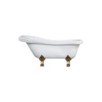 Vaňa MEXEN RETRO GOLD 170 x 75