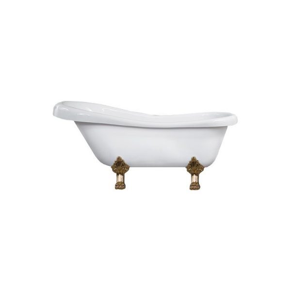 Vaňa MEXEN RETRO GOLD 170 x 75