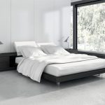 Froté prestieradlo s gumou Vanille 220x200 cm biele
