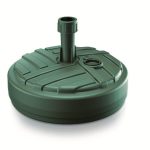 Podstavec pod slnečník okrúhly UMBI II 39 cm zelený