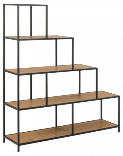 Regál Seaford 135x150 cm divoký dub Regál Seaford 135x150 cm divoký dub