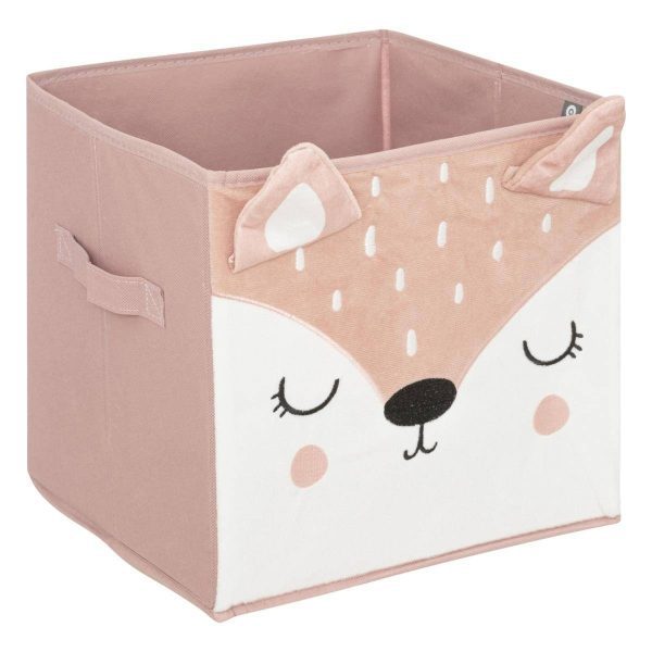 Dětský úložný box JELONEK růžový